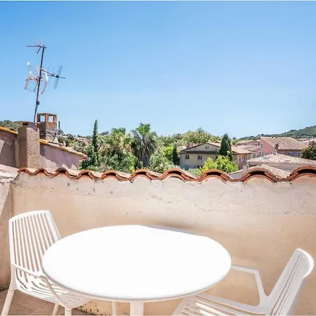 Daire Appt Moderne Ac 2br 3p 5min-st Tropez *