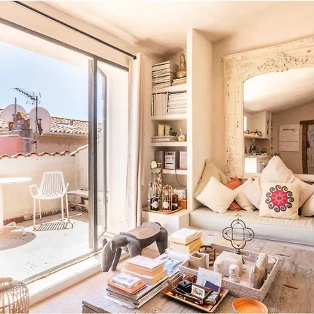 Appt Moderne Ac 2br 3p 5min-st Tropez